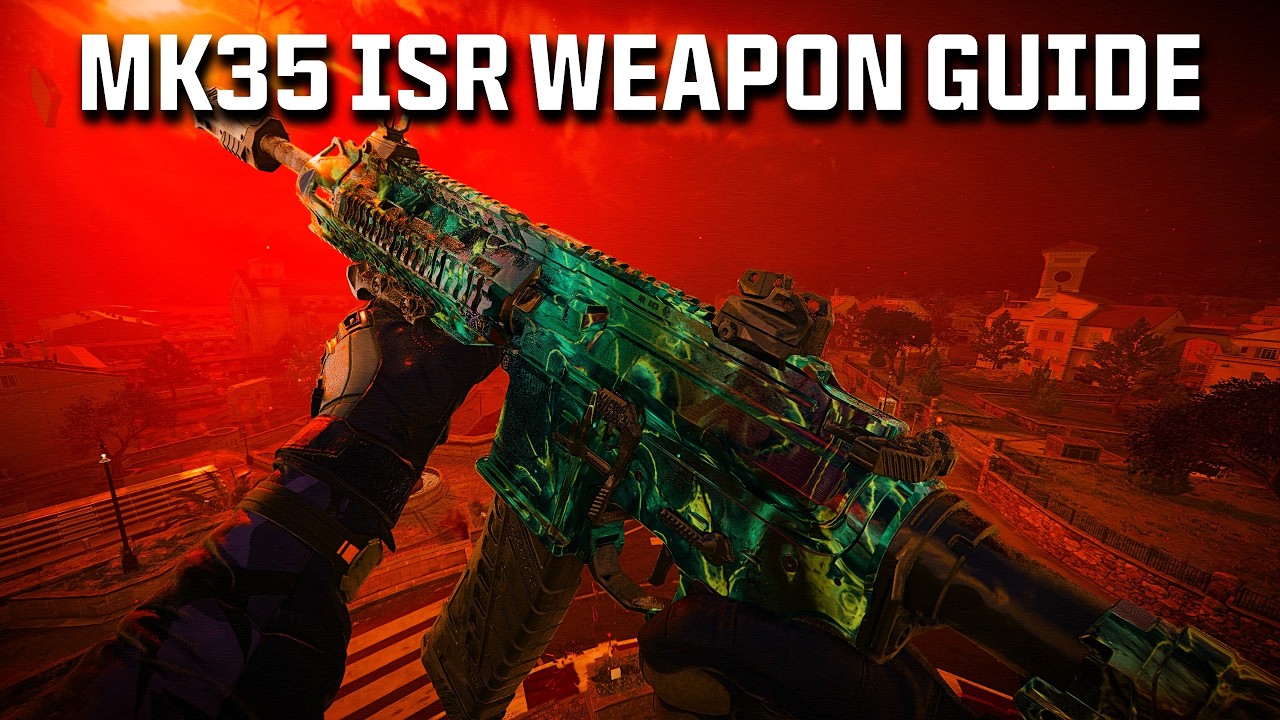 MK35 ISR Ultimate Weapon Guide for ENDGAME in Black Ops 7