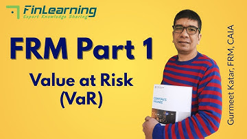 FRM Part 1 - Valuation and Risk Models (VRM) - Value at Risk (VaR) - Introduction