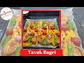 The Hottest Turkish Food in America: Tavuk Baget