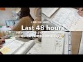 (sub) 勉強vlog｜地獄の薬学部期末試験まであと48時間🔥テスト勉強に屈する薬学生の2日間