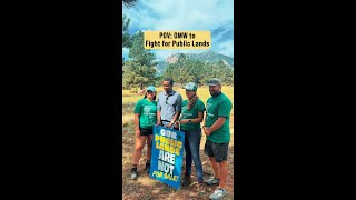 Details It's Time to Fight for American Public Lands News