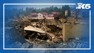 Thousands displaced by Spokane fires learn one was intentionally set