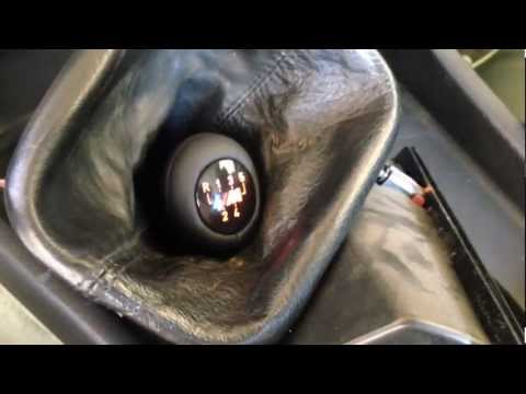 How To: Install an Illuminated Shift Knob on a BMW E23 5 Speed