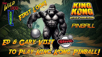 First Look at King Kong: Myth of Terror Island Pinball w/ Review & Gameplay!