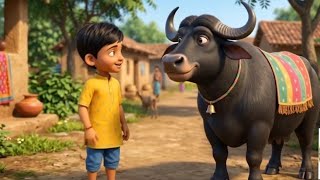 अक्ल बड़ी या भैंस? | Akal Badi Ya Bhains | Hindi Moral Story for Kids | Dadu Ke Kisse