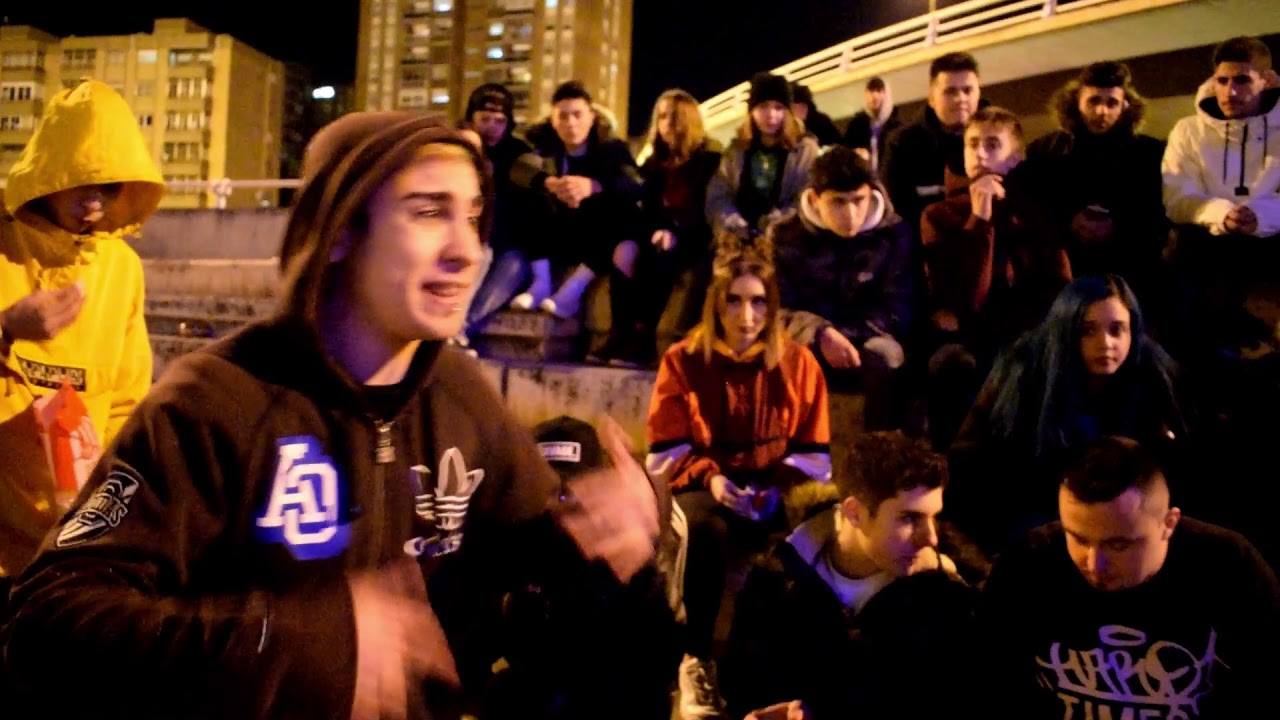 batallas de rap HARKO VS BIRI SEMIFINAL REGIONAL BIG WINGS ZARAGOZA (26/1/2019)