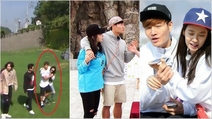 Song Ji Hyo And Kim Jong Kook Is Revealing Their Secret Relationship Spartace Is Real Youtube