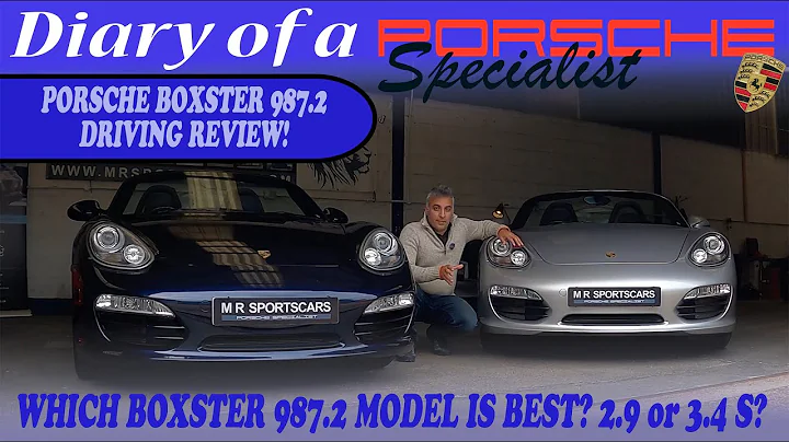 Which Porsche is Best to Own & Drive? Comparing Porsche Boxster 987.2 2.9 Base & 3.4 S Manual Review