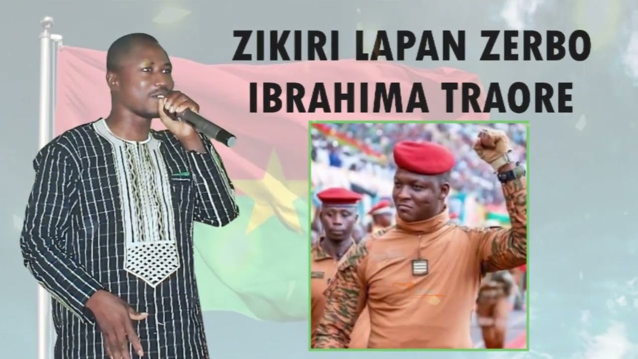 Zikiri Lapan Zerbo - Ibrahima Traoré - Son officiel