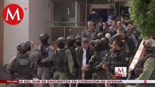 Trasladan a Dámaso López, 'El Licenciado', a la SEIDO