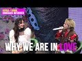 REASONS why we fell in love: HyunA & DAWN @ 'FLOWER SHOWER' X 'MONEY' Showcase (ENG_SUB)