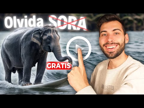 Nueva IA Brutal… Crea vídeos largos por inteligencia artificial GRATIS 🐘 con 1 solo Prompt