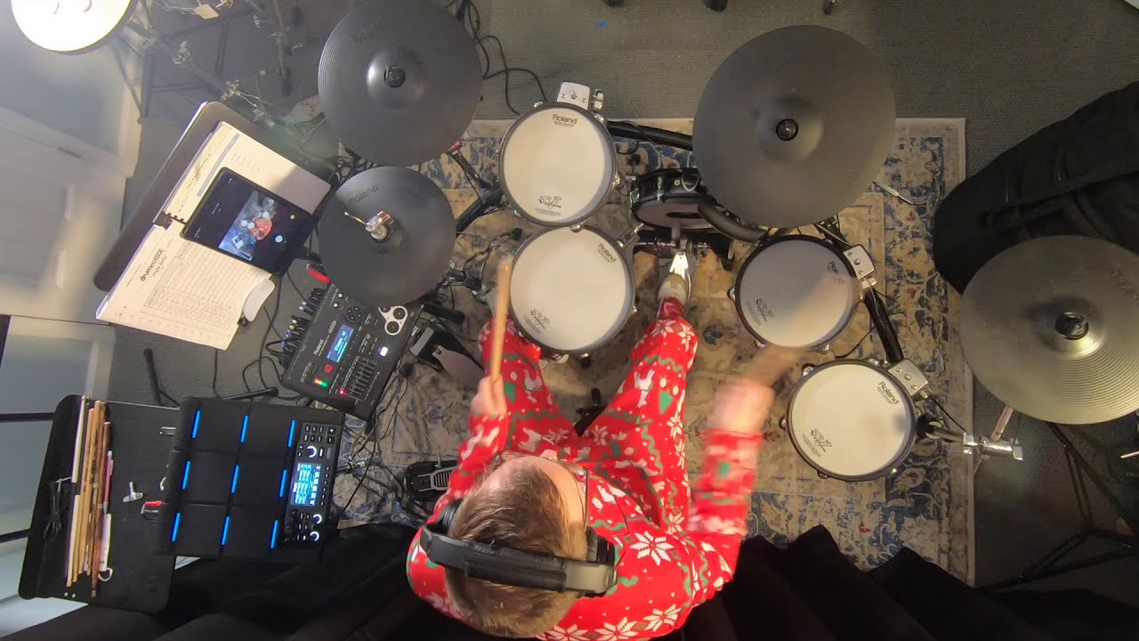 The Nutcracker: Scene XII - Drum Cover