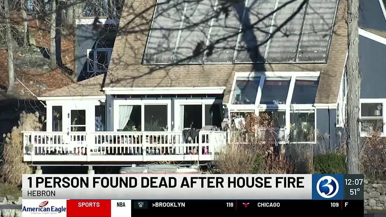 1 person found dead after house fire - YouTube