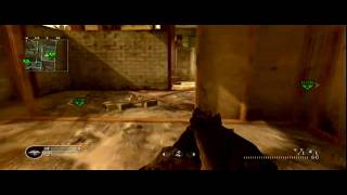 COD4: Backlot Rush Defend Bombsite A