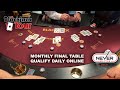 Live Online Final Table |  FEB 26 - The Blackjack Tour Online NeverSplit10s.com