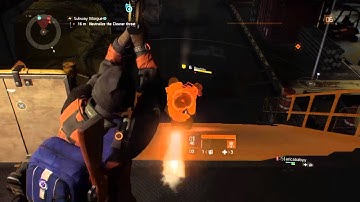 The Division: Subway Morgue Boss Fight PS4 Gameplay