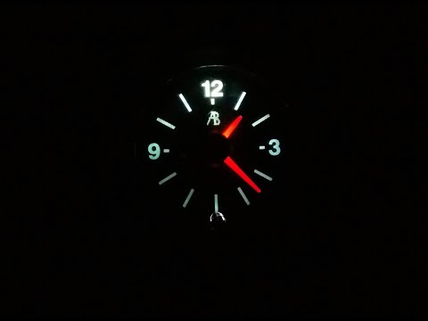 Подсветка стрелок часов АЧК-7 ВАЗ 2107