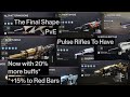 The final shape pve pulse rifles list