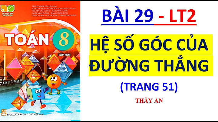 Bài 31 trang 123 sách giáo khoa toán tập 2 năm 2024