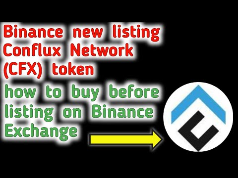 cfx coin binance kriptovaliut investicijos gali bti 2022 m