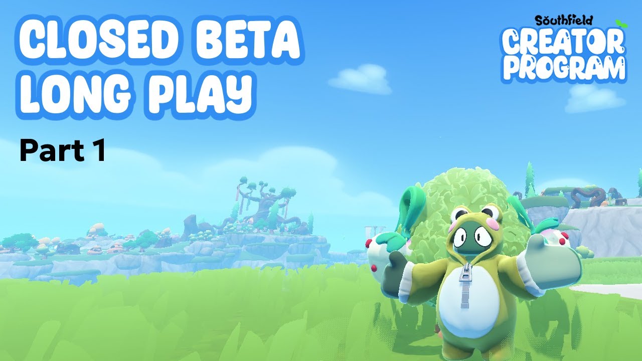 Southfield Closed Beta | No Talking Longplay | Part 1