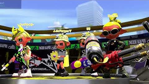 2600XP Heavy Splatling Remix Splat Zones Session #35