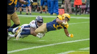 NFL Best Pancake Blocks