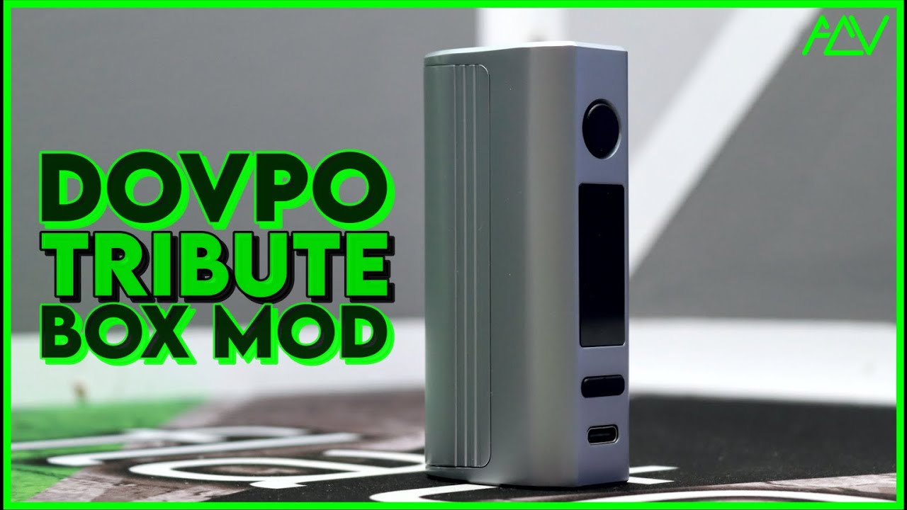 The Greatest Box Mod in the World? Or Just a... - YouTube