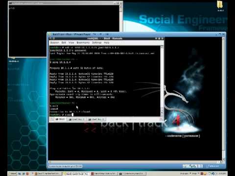SSH tunnel pivot 2