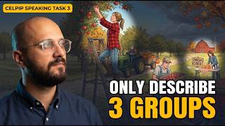 CELPIP Speaking Task 3: Describing a Scene + Full 60-Second Answer