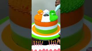 independence day special cake // 15 august // Best video // har ghar tiranga special screenshot 2