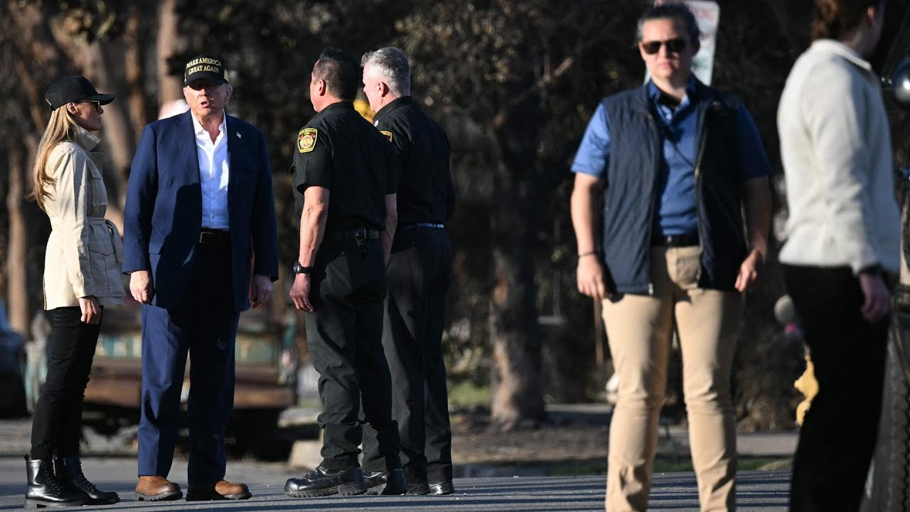 Trump announces overhaul of federal agency managing disasters