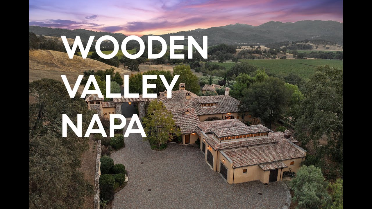 Wooden Valley Road Napa Presented x Erika Demma and Tim Hayden of COMPASS