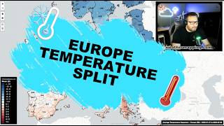Europes 15-Day Temperature Anomalies Deep Cold North, Mild South Jan 27Feb 9, 2026