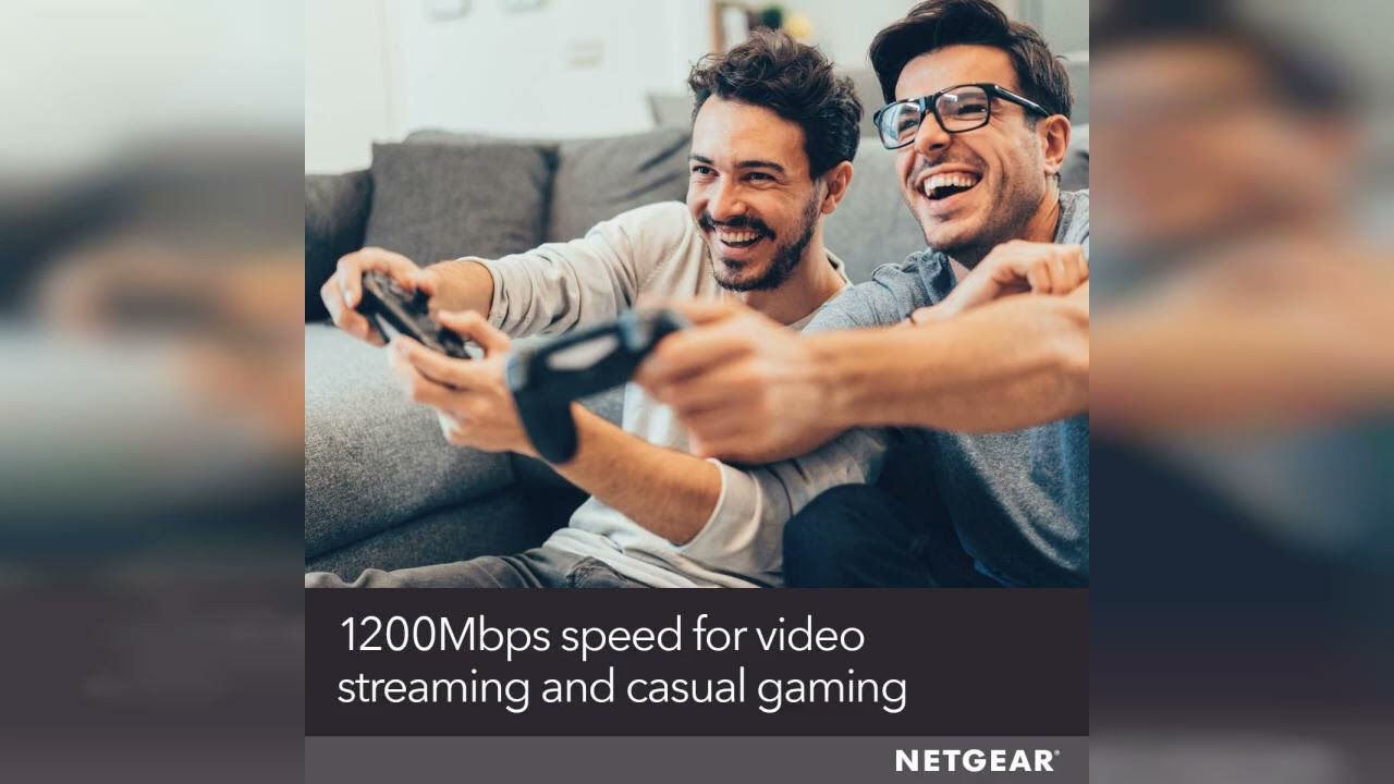 Review: NETGEAR WiFi Range Extender (EX6120) - Add up to 1,500 sq. ft., 25 Devices - AC1200 Du...