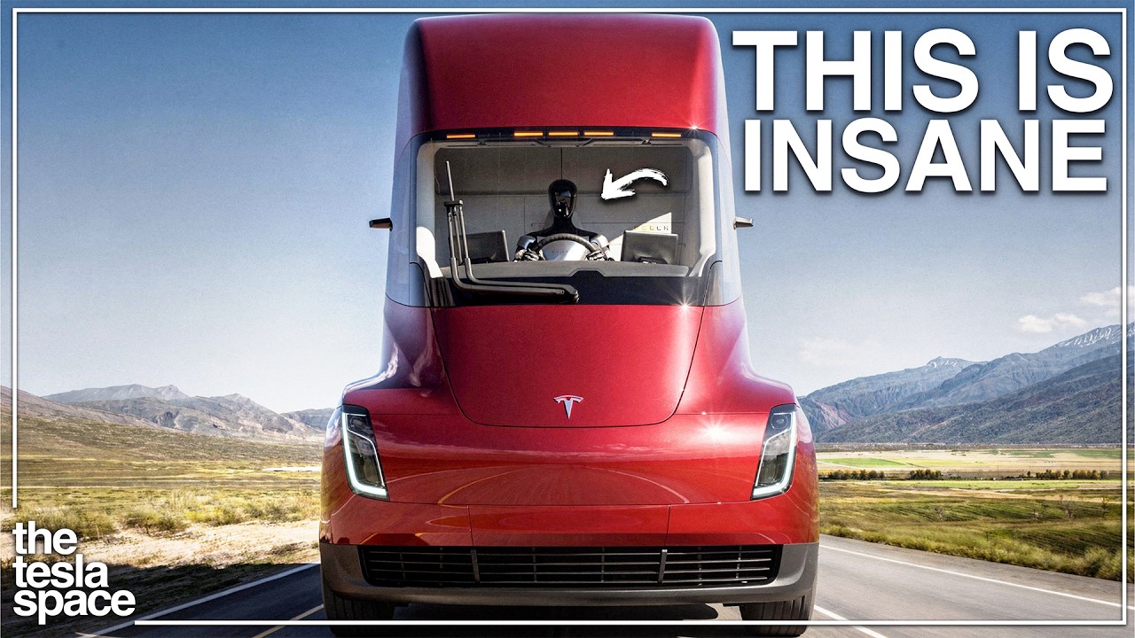 Tesla Semi Update 2026: Full Self Driving