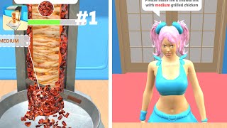 Halal Food Master - New Release - Hyper Hybrid Casual - Gameplay Walkthrough (iOS & Android) screenshot 4