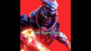 This Elite actually survived in Halo? #halo #haloinfinite #shorts