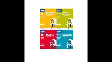 Bond 11+ Maths English 10 Minute Tests For Ages 8-9 - Book Unboxing