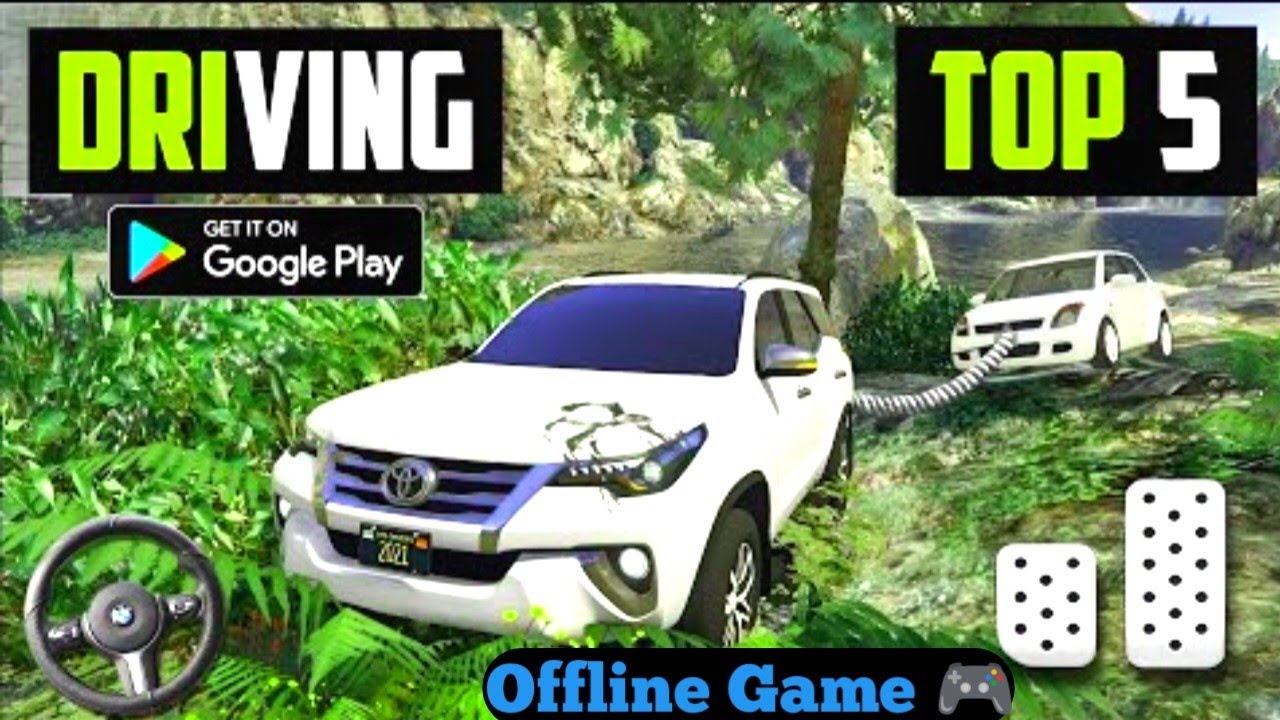 Top 5 Best simulator games for android | High graphics simulator games ...