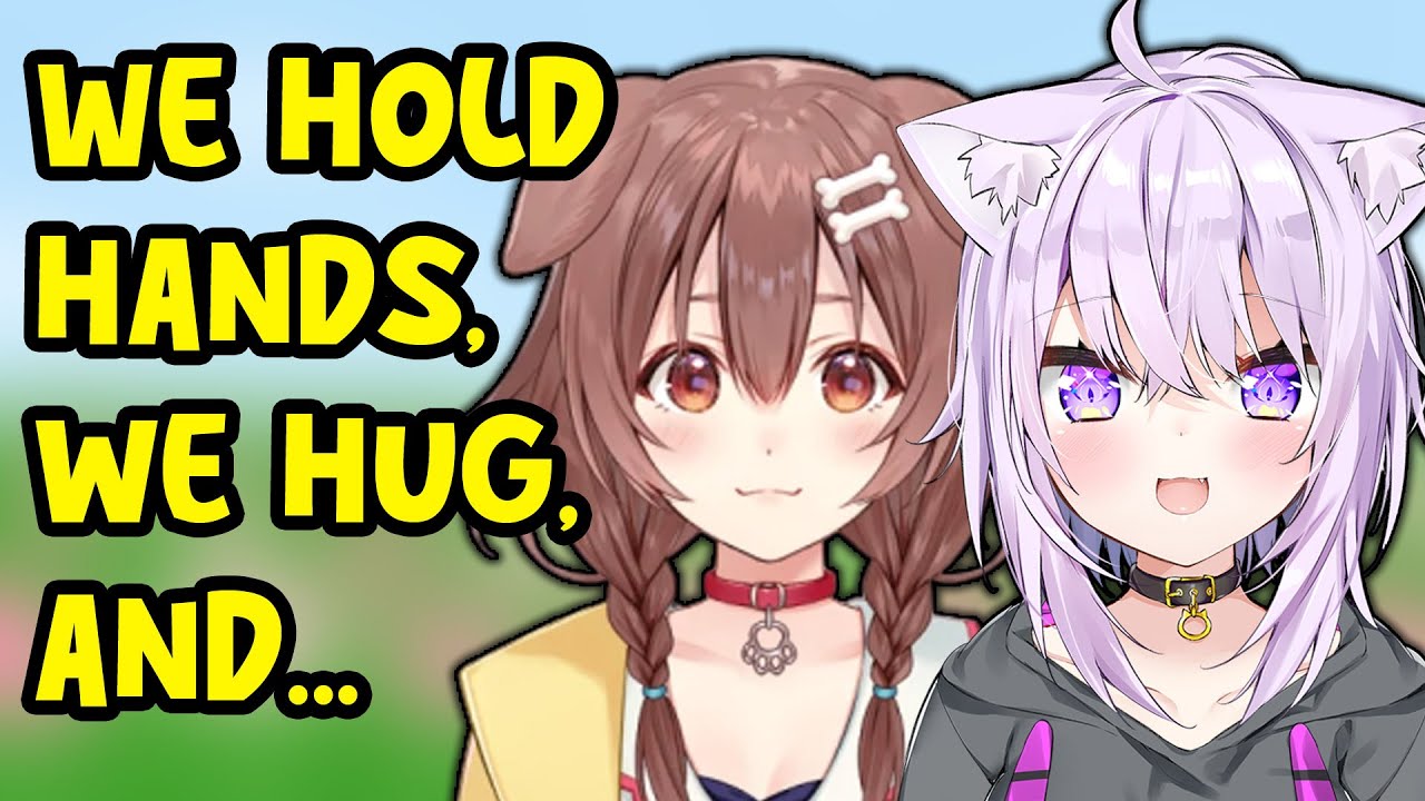 Okayu talks about the close relationship she has with Korone [Hololive] [Okakoro]