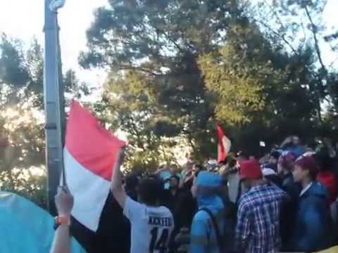 Upacara 17 Agustus 2015 Di Puncak Gunung Panderman Batu 