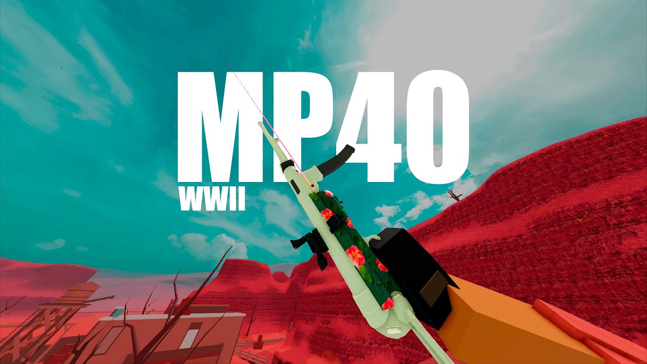 La MP40 Si Se Siente Realmente Bien Bad Business Roblox YouTube 