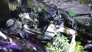 1 Dies in Fiery Crash on 101 Freeway in Ventura