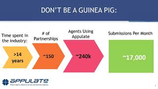 Webinar: Using Appulate as a Carrier or MGA