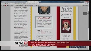 Removal of Painting creates stir in Trumbull