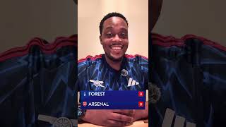 Poor Performance Nottingham Forest 0-0 Arsenal