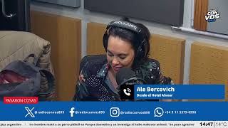 Ale Bercovich sobre la exposición de Javier Milei en el Consejo interamericano de Comercio