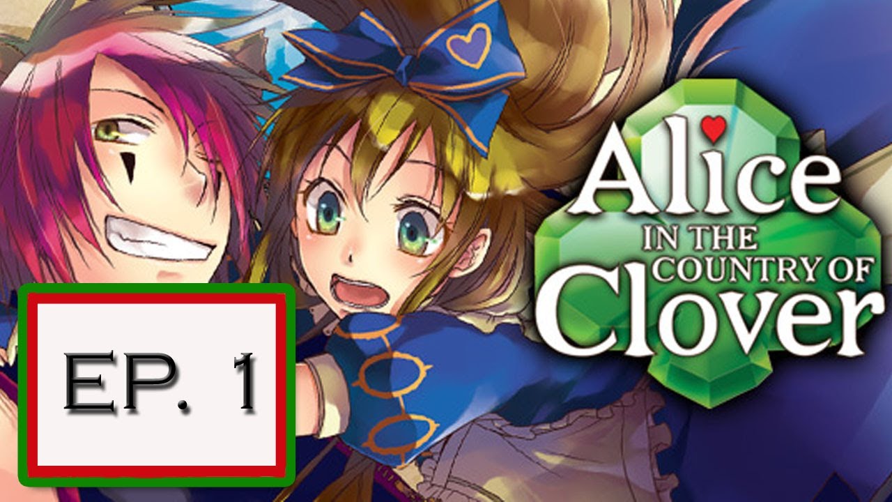 Alice Au Pays De Clover Scan Vf